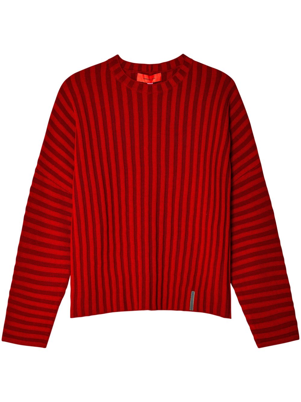 Eckhaus Latta Keyboard sweater - Red von Eckhaus Latta