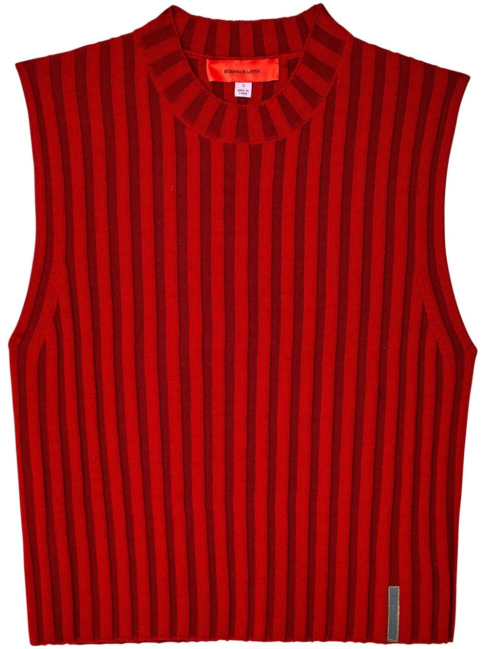 Eckhaus Latta Keyboard vest - Red von Eckhaus Latta