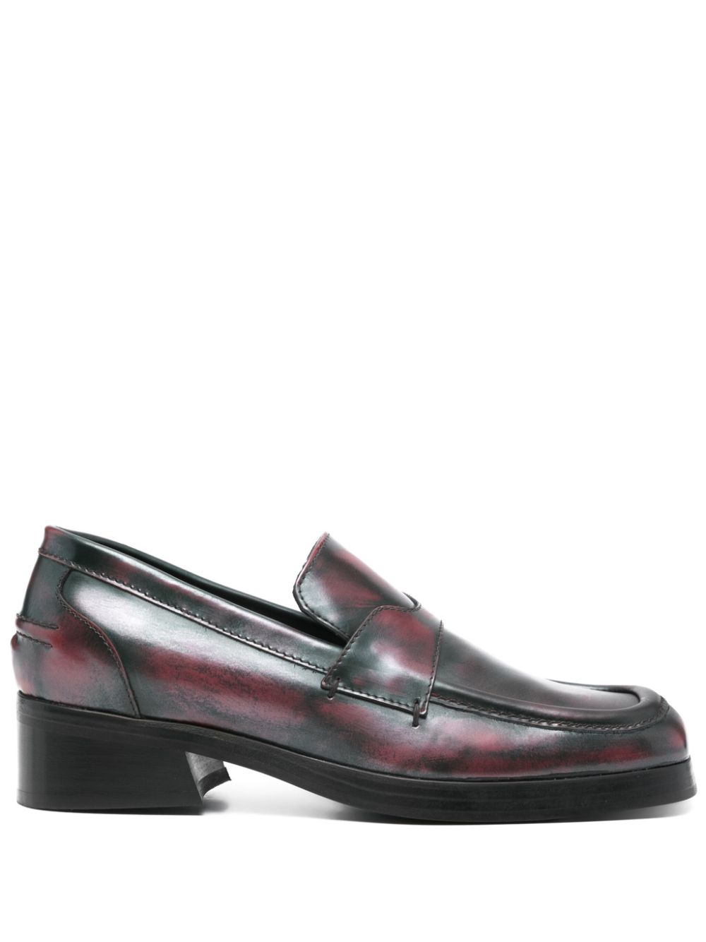 Eckhaus Latta Latta loafer - Red von Eckhaus Latta