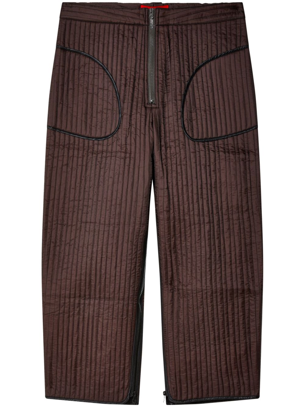 Eckhaus Latta Line pants - Brown von Eckhaus Latta