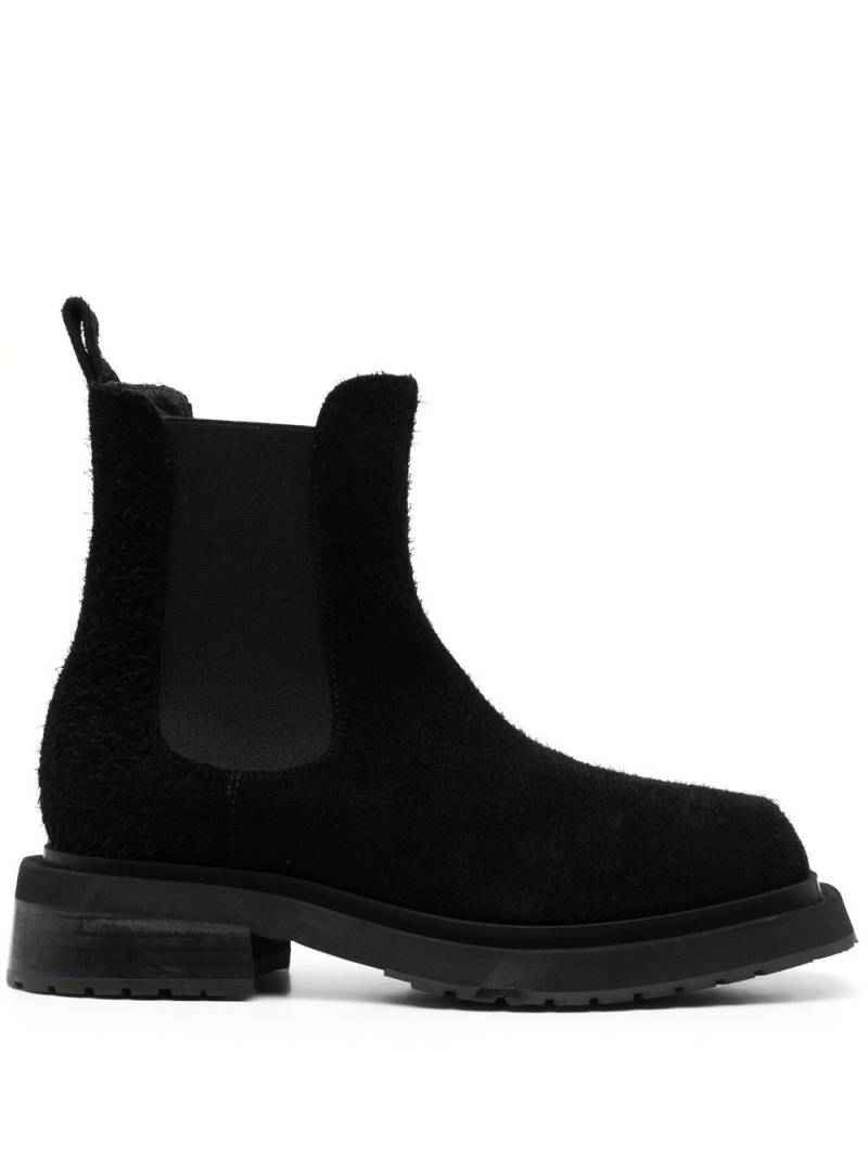 Eckhaus Latta Mike elasticated-panel boots - Black von Eckhaus Latta