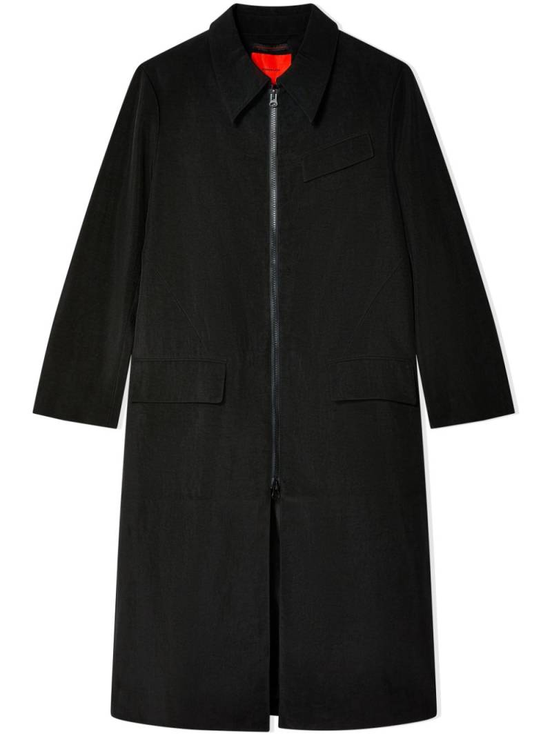 Eckhaus Latta Trace coat - Black von Eckhaus Latta