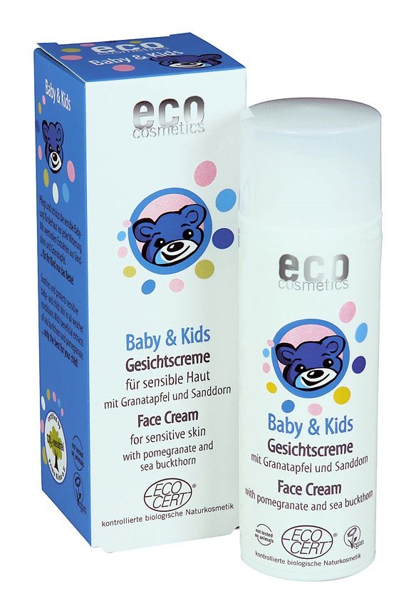 Eco Cosmetics - Baby & Kids Gesichtscreme von Eco Cosmetics