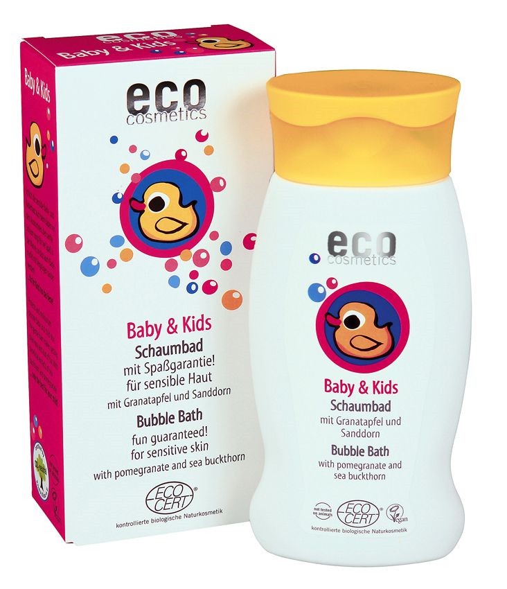 Eco Cosmetics - Baby & Kids Schaumbad von Eco Cosmetics