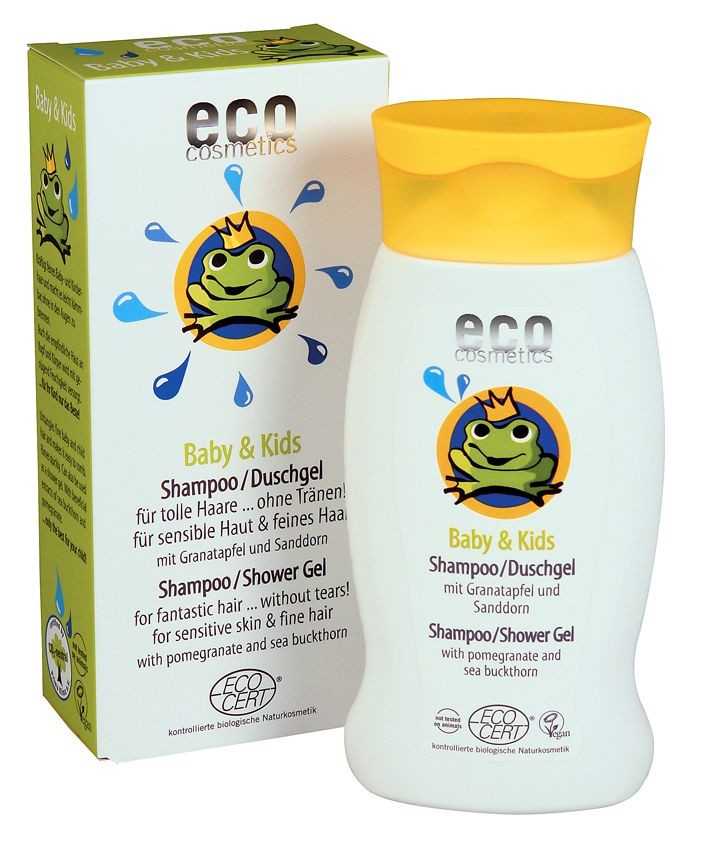 Eco Cosmetics - Baby & Kids Shampoo/Duschgel