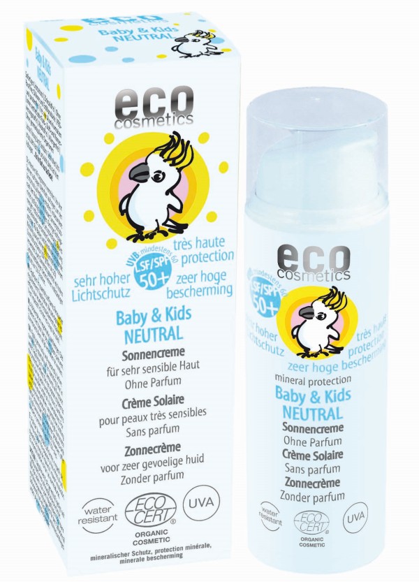 Eco Cosmetics - Baby&Kids Sonnencreme 50 Neutral von Eco Cosmetics