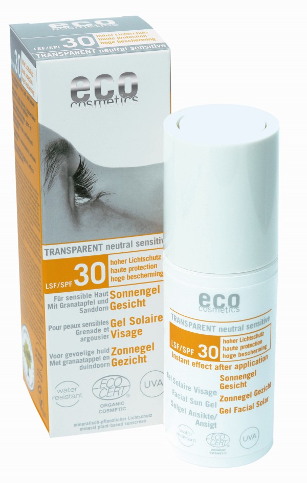 Eco Cosmetics - Sonnengel LSF30 von Eco Cosmetics