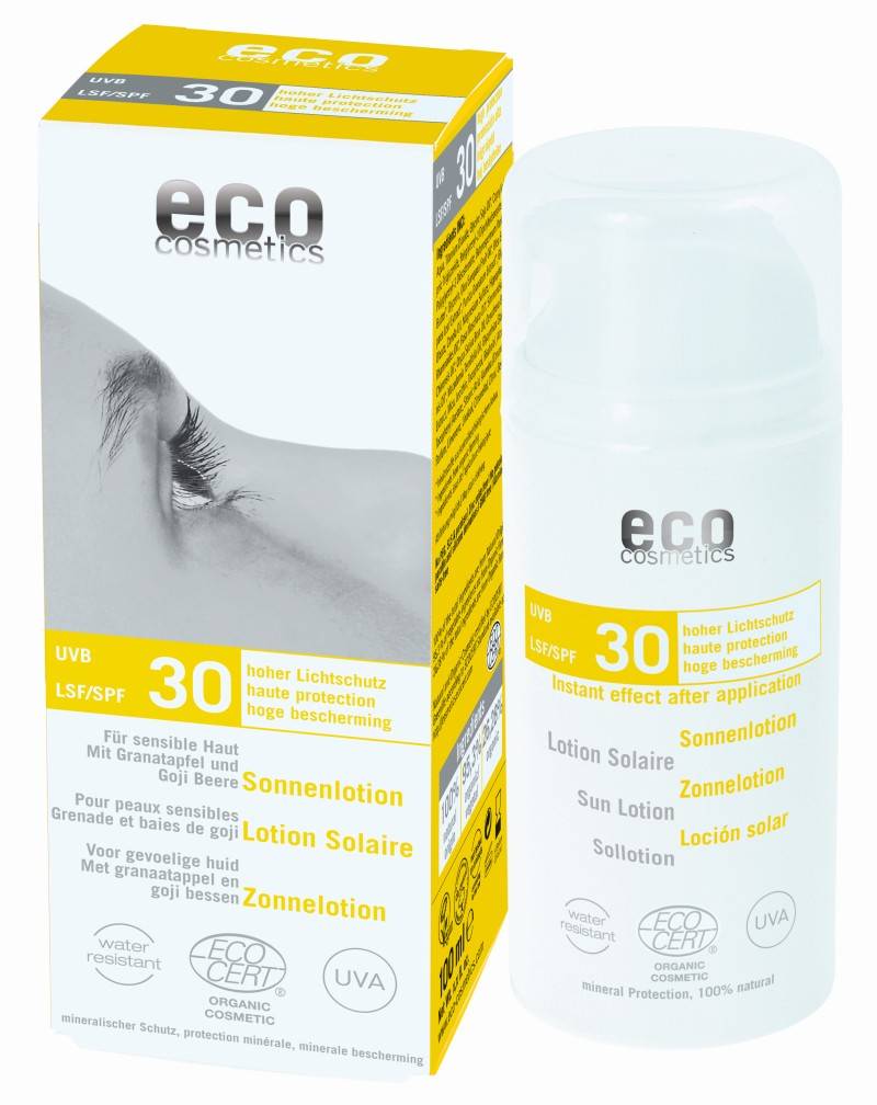 Eco Cosmetics - Sonnenlotion LSF30 von Eco Cosmetics