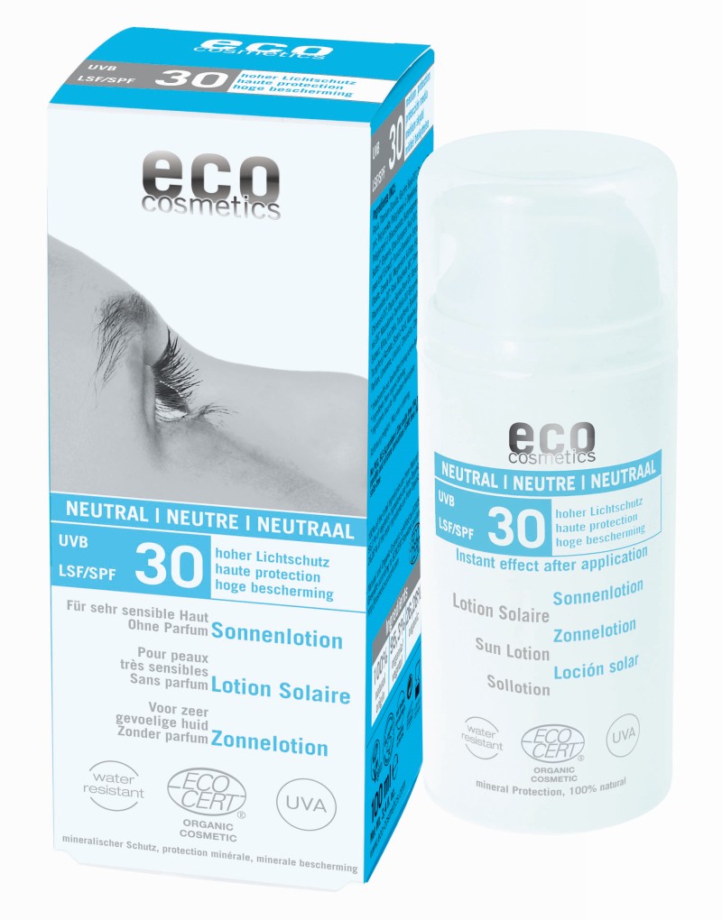 Eco Cosmetics - Sonnenlotion Neutral LSF30 von Eco Cosmetics