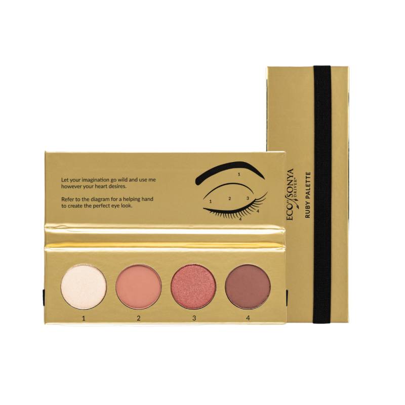 Eco by Sonya Driver - Eyeshadow Ruby Palette von Eco by Sonya Driver