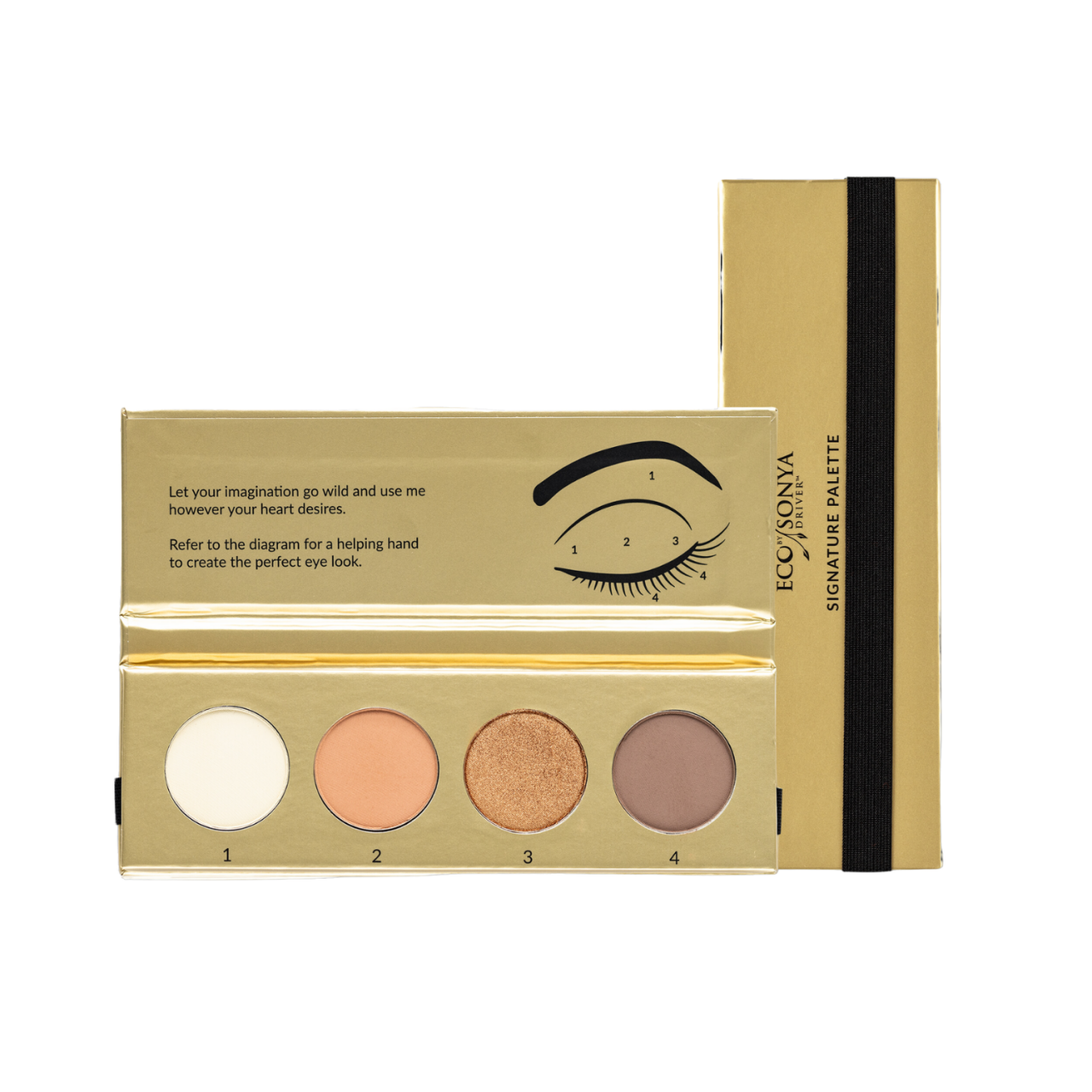 Eco by Sonya Driver - Eyeshadow Signature Palette von Eco by Sonya Driver