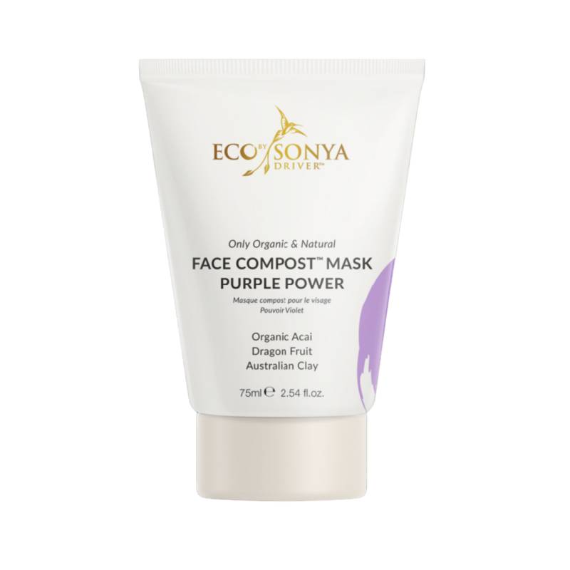 Eco By Sonya Driver - Face Compost Mask Purple Power von Eco by Sonya Driver