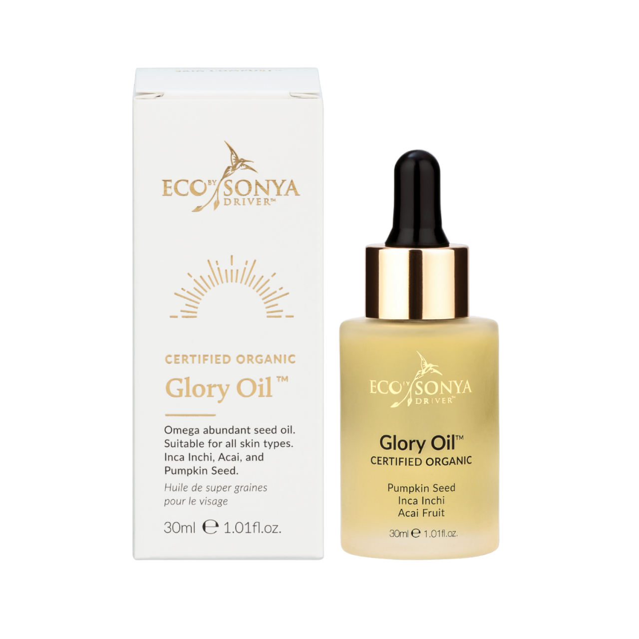 Eco by Sonya Driver - Organic Glory Oil von Eco by Sonya Driver