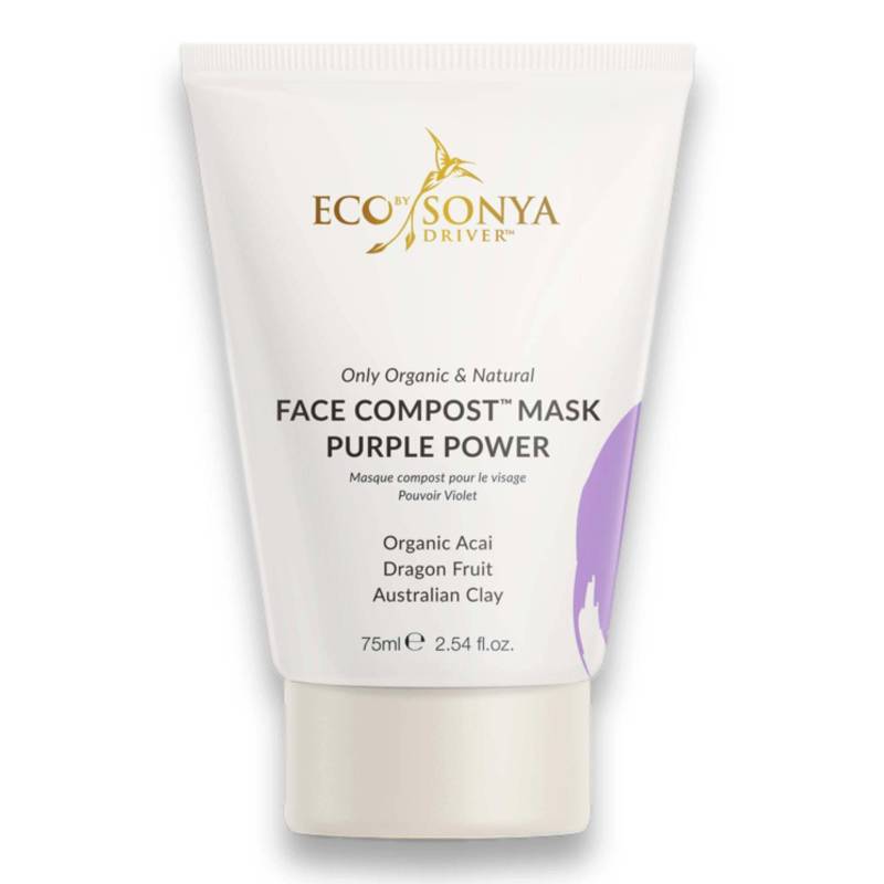 Gesichts-maske Purple Power Damen  75ml von Eco by Sonya Driver