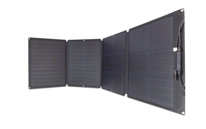 Ecoflow Solarmodul »Monokristalin Modul, faltbar, Schwarz 110 W« von EcoFlow