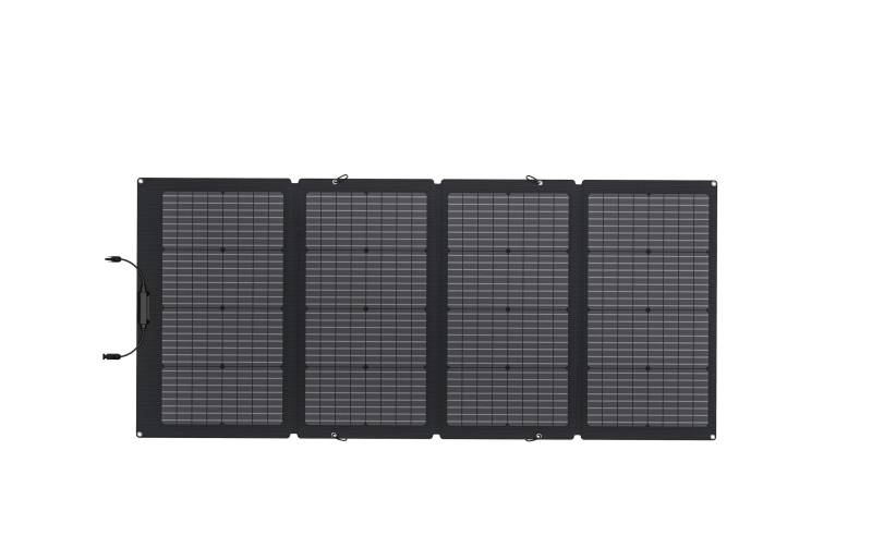 Ecoflow Solarmodul »faltbar, MC4, Schwarz 220 W« von EcoFlow