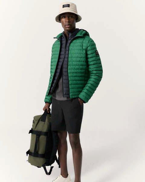Atlanticalf Jacket Man Herren Grün L von Ecoalf