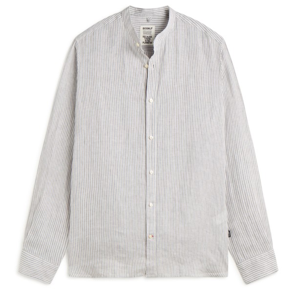 Ecoalf - Davidalf Shirt - Hemd Gr L grau von Ecoalf