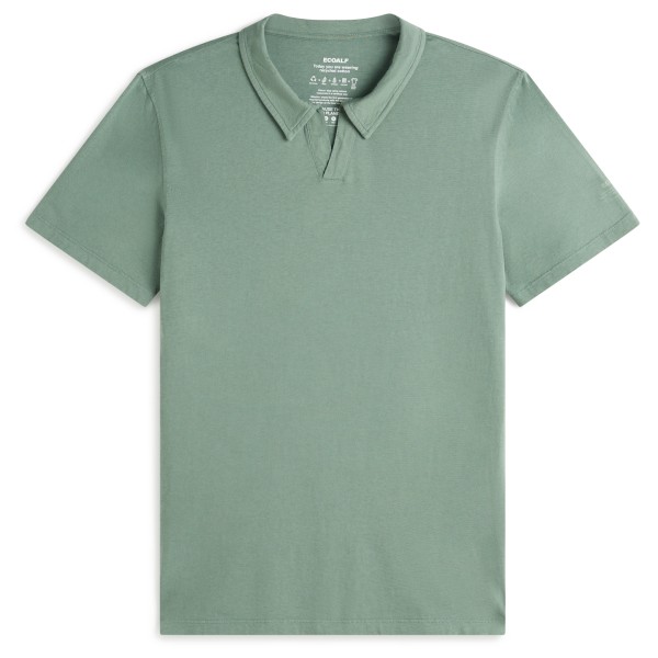 Ecoalf - Enzoalf Polo - Polo-Shirt Gr M;S blau von Ecoalf