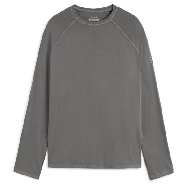 Ecoalf - Malagaalf Long Sleeve T- Shirt - Longsleeve Gr L;S;XL grau von Ecoalf