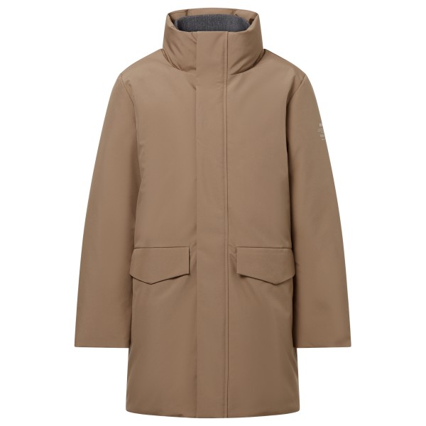 Ecoalf - Noshaqalf Jacket - Parka Gr L braun von Ecoalf