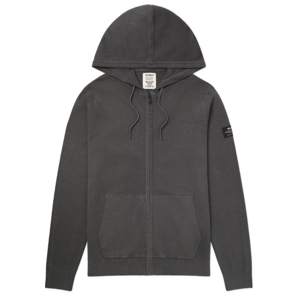 Ecoalf - Olivoalf Knit - Hoodie Gr L grau von Ecoalf