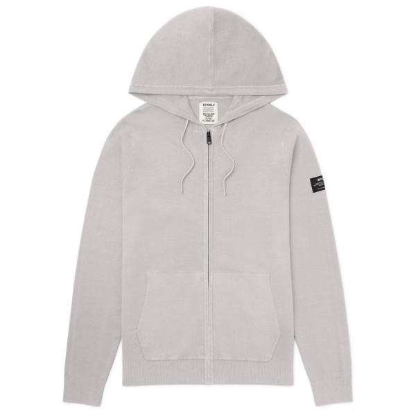 Ecoalf - Olivoalf Knit - Hoodie Gr M grau von Ecoalf