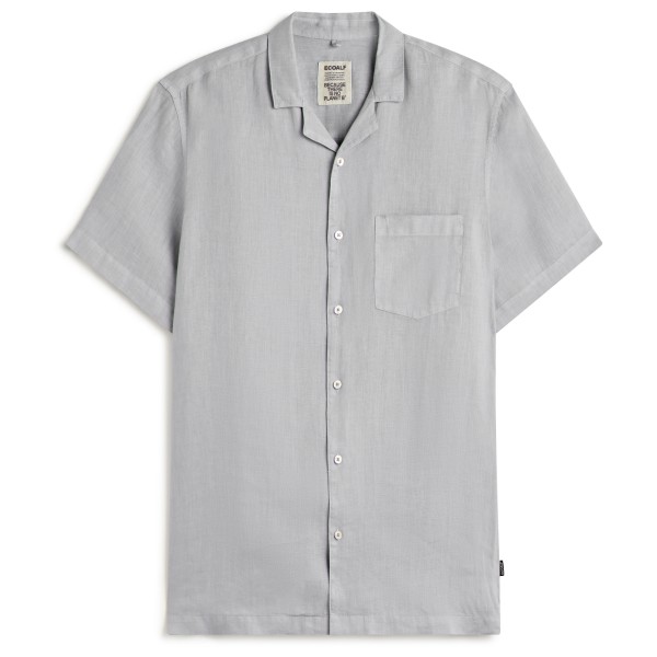 Ecoalf - Sutaralf Shirt - Hemd Gr L grau von Ecoalf