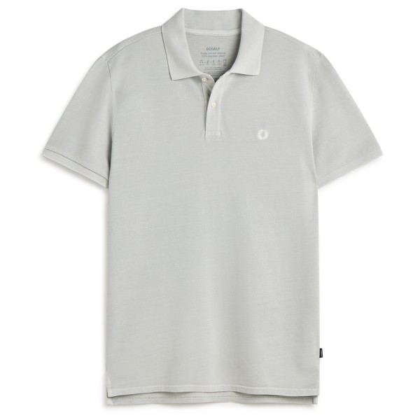 Ecoalf - Tedanalf Polo - Polo-Shirt Gr M grau von Ecoalf