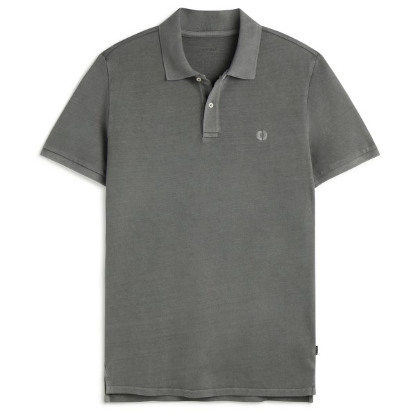 Ecoalf - Tedanalf Polo - Polo-Shirt Gr M grau von Ecoalf