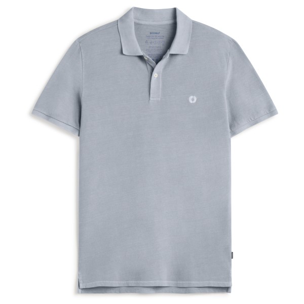 Ecoalf - Tedanalf Polo - Polo-Shirt Gr S grau von Ecoalf