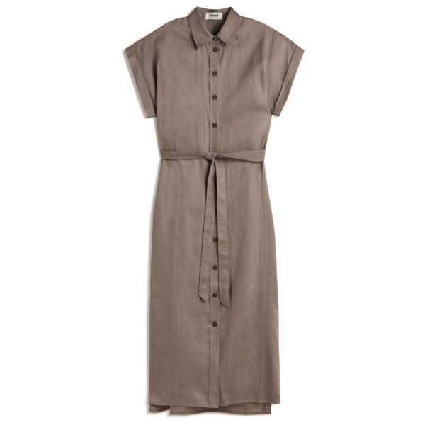 Ecoalf - Women's Amatistaalf Dress - Kleid Gr L;M;S beige;braun;weiß/grau von Ecoalf