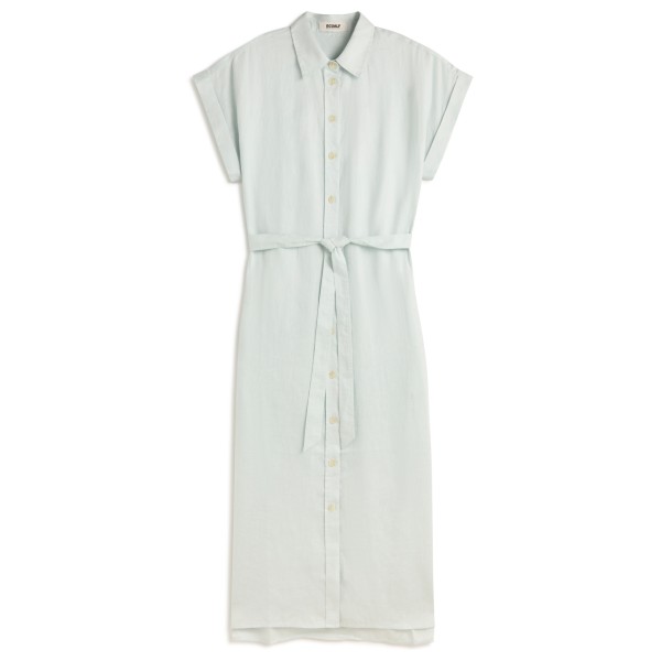 Ecoalf - Women's Amatistaalf Dress - Kleid Gr XS weiß/grau von Ecoalf