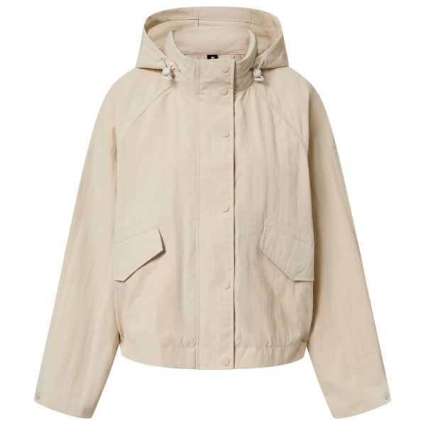 Ecoalf - Women's Belumutalf Jacket - Freizeitjacke Gr L beige von Ecoalf