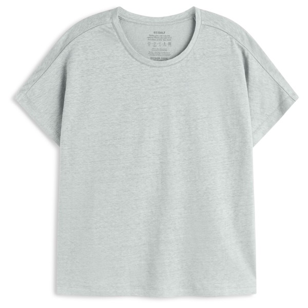 Ecoalf - Women's Bodalf T-Shirt - T-Shirt Gr XS grau von Ecoalf