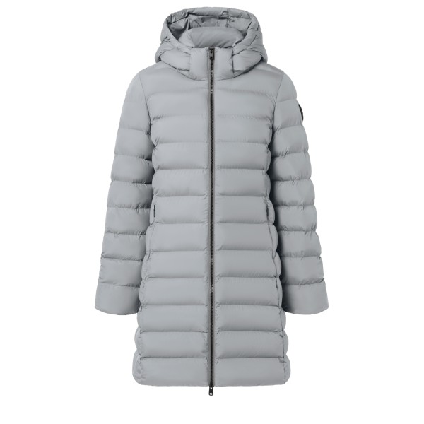 Ecoalf - Women's Cronullaalf Wide Jacket - Mantel Gr L grau von Ecoalf