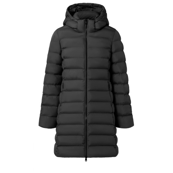 Ecoalf - Women's Cronullaalf Wide Jacket - Mantel Gr XS schwarz von Ecoalf