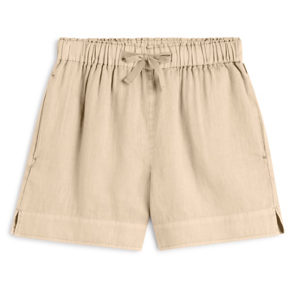 Ecoalf - Women's Devaalf Shorts - Shorts Gr L beige von Ecoalf