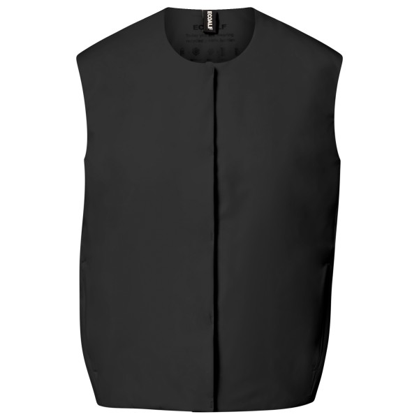 Ecoalf - Women's Karinalf Vest - Kunstfasergilet Gr L;M;S;XL;XS schwarz;weiß von Ecoalf