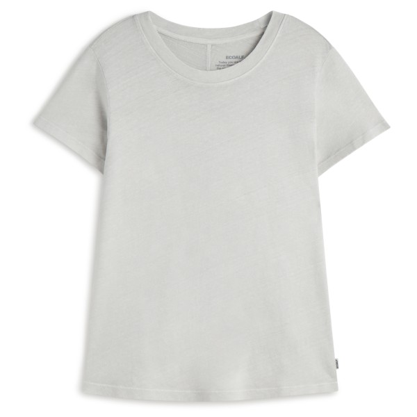 Ecoalf - Women's Lanealf T-Shirt - T-Shirt Gr L grau von Ecoalf