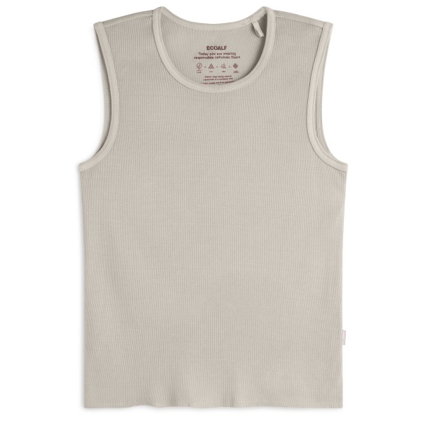 Ecoalf - Women's Leknesalf T-Shirt - Tank Top Gr L;M;S;XL;XS grau;rosa;weiß von Ecoalf
