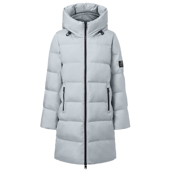 Ecoalf - Women's Manliealf Jacket - Mantel Gr L;S braun;grau von Ecoalf