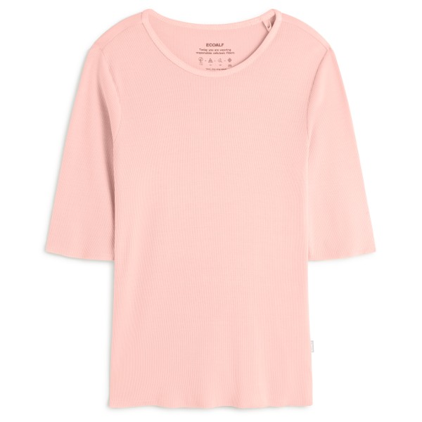 Ecoalf - Women's Sallaalf T-Shirt - T-Shirt Gr M rosa von Ecoalf