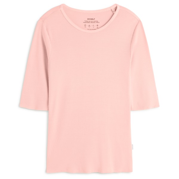 Ecoalf - Women's Sallaalf T-Shirt - T-Shirt Gr XS rosa von Ecoalf