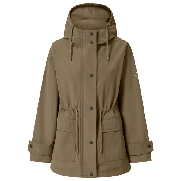 Ecoalf - Women's Taburalf Jacket - Mantel Gr L;M;S;XS braun;schwarz Ecoalf - Women's Taburalf Jacket - Mantel Gr L;M;S;XS braun;schwarz von Ecoalf