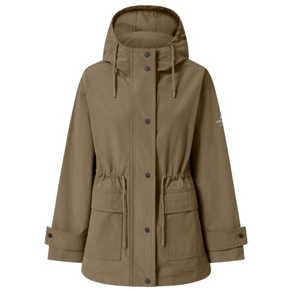 Ecoalf - Women's Taburalf Jacket - Mantel Gr L braun von Ecoalf