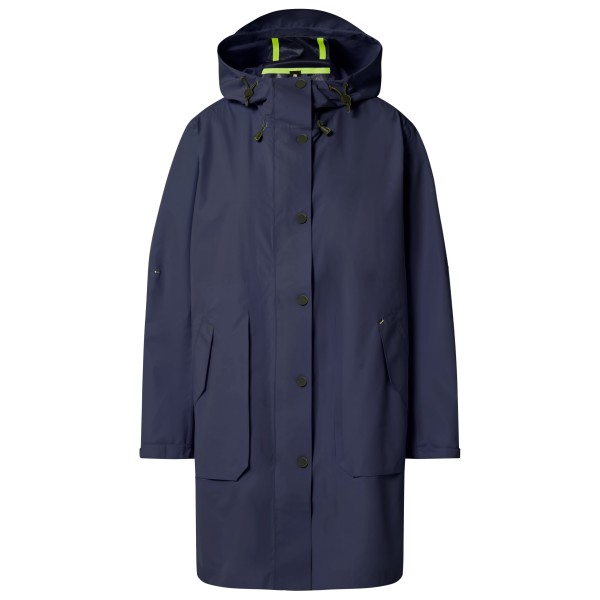 Ecoalf - Women's Venuealf Jacket - Mantel Gr L blau von Ecoalf