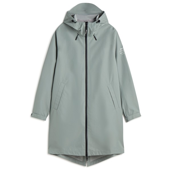 Ecoalf - Women's Venuealf Jacket - Mantel Gr L grau von Ecoalf