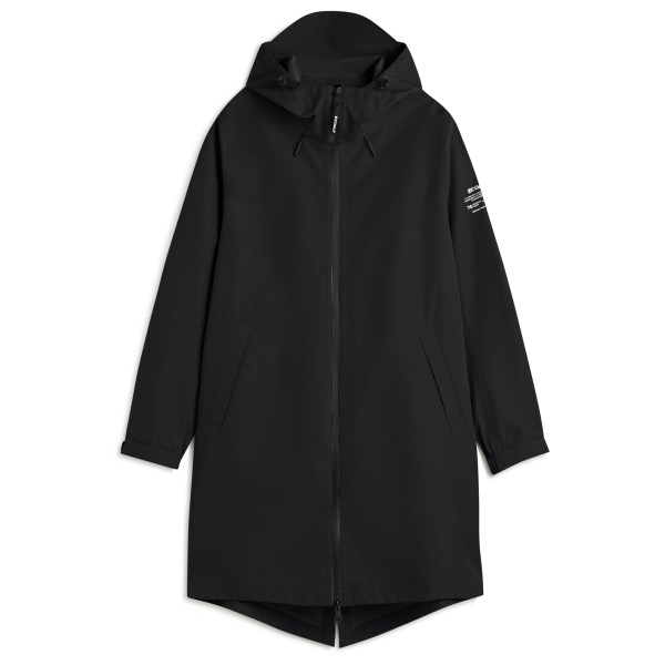 Ecoalf - Women's Venuealf Jacket - Mantel Gr XS schwarz von Ecoalf