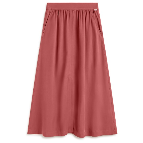 Ecoalf - Women's Yokoalf Skirt - Jupe Gr 34 rot von Ecoalf